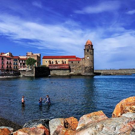 Charme - Calme - Hyper Centre - 4 Personnes - Collioure Exterior foto