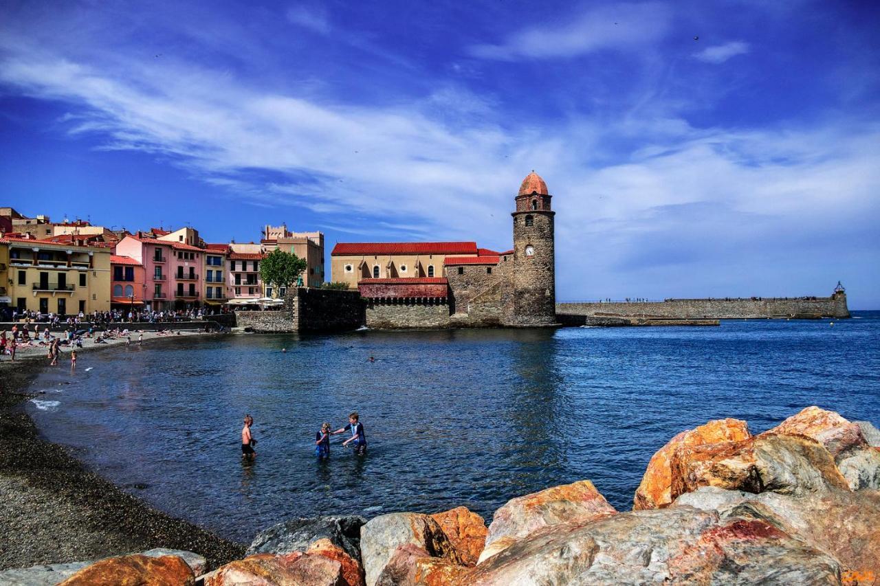 Charme - Calme - Hyper Centre - 4 Personnes - Collioure Exterior foto